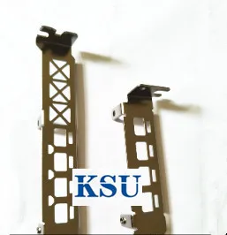 Кронштейн с расширительным слотом для видеокарты AMD FirePro Radeon WX4100 Размер 8 см 12 2U |