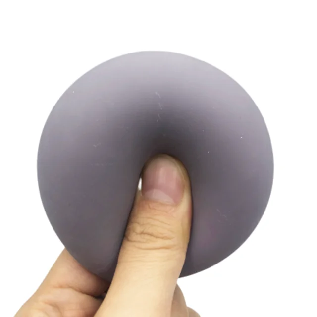 Light Purple 6 см забавные игрушки для снятия стресса сжимающие антистрессовые Мячи мягкие медленно растущие игрушки для детей и взрослых ВЕСЕЛЫЕ шутки реквизит кляп подарки - Цвет: Light Purple