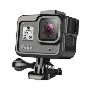 

Camera Protective Frame for Gopro Hero 8 Black Action Aluminum Metal Case Housing Shell Full Body Protection Accessories