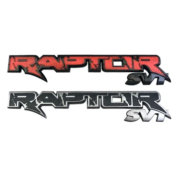 

1PC for Ford F150 FX4 Focus 1 2 3 Mustang Mondeo 4 5 Kuga RANGER Fiesta ABS RAPTORSVT Logo Emblem Decals Car Sticker Accessories