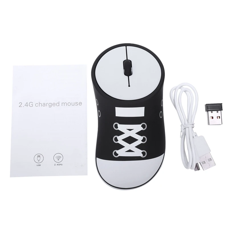 Мышь в форме башмака, беспроводная мышь, компьютерная, Bluetooth, бесшумная, компьютерная, Mause, перезаряжаемая, эргономичная мышь 2,4 ГГц, Usb, оптическая мышь для