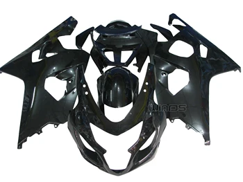 

Fairing Kit for Suzuki GSXR600/750K4 2004 2005 Complete Glossy Black Bodywork Set
