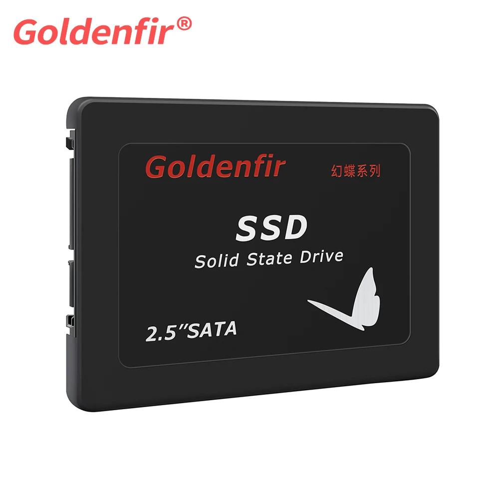 Goldenfir-disco duro 2,5 ssd hdd, unidad de estado sólido ssd de 64gb, 120gb, 240gb, 128GB, 256GB, 360 GB, 480 gb, 960g, 512g, 500gb, 1tb para PC 1