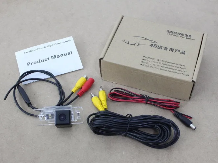 Car Parking Rear View Camera For BMW 3 E46 CSL E90 E90N E91 2005~2012 CCD HD Night Vision Waterproof 3