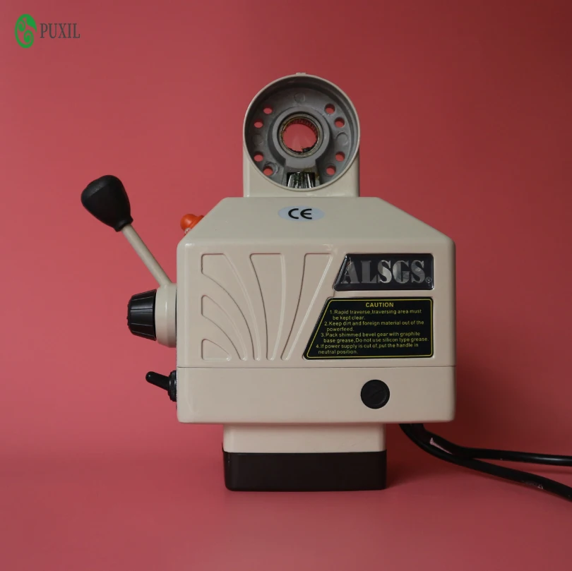  AL-310S 200RPM 450in-lb110V 220V table feed automatic feed Vertical mill machine Auto feeder
