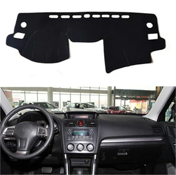 

SJ Non-Slip Car Inner Auto Dashboard Cover Dashmat Pad Sun Shade Dash Board Cover Fit For Subaru Forester 2013-2016 XV 2010-2017