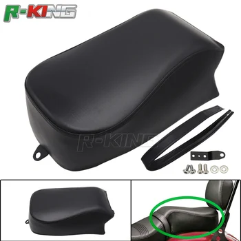 

New Motorcycle Rear Passenger Seat Cushion for Harley Sportster Iron X48 2016-2019 Black