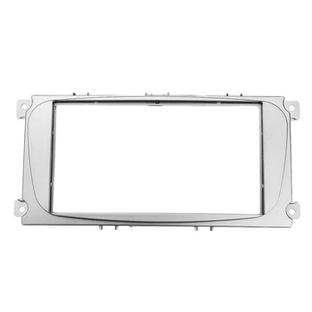

Car DVD Radio Frame for Ford Focus II Stereo Panel Dash Mount Double Fascia Install Kit Refit Frame