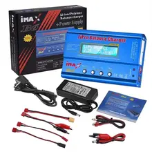 B6 80 Вт Зарядное устройство Lipo NiMh Li-Ion Ni-Cd цифровой RC IMAX B6 Lipro баланс зарядное устройство Dis зарядное устройство+ 15 В 6A адаптер