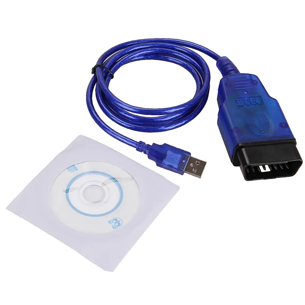 For  OBD2 Tech2 USB Cable Auto Scanner Diagnostic Tool Interface for Opel