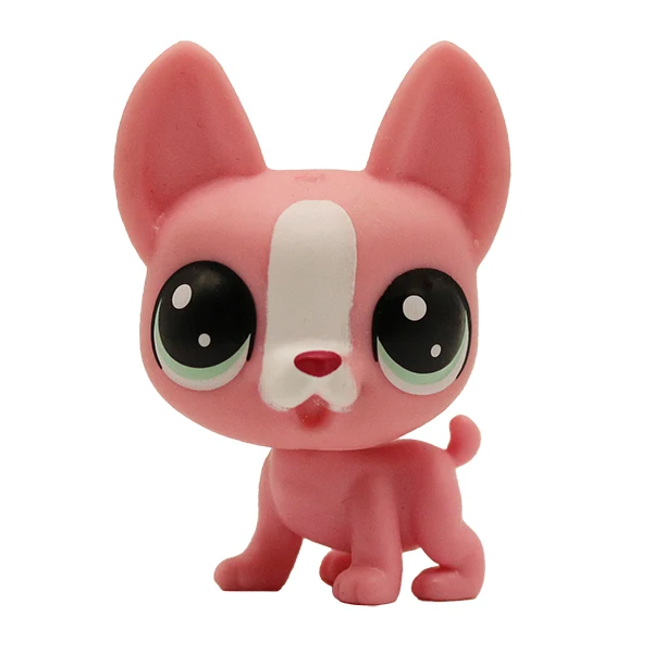 4-5 см свободные lps игрушки кошка щенок фигурка мини игрушки Фигурки Классические игрушки для домашних животных купить 3 шт случайный получить 1 бесплатно - Цвет: Бургундия