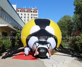 

High quality advertising display inflatable giant animals ladybug for shopping mall event decoration