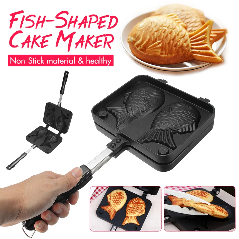 waffle maker fish shape