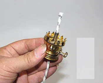 

Buddhist supplies Adjustable kerosene lamp head The lotus serves the Oil Lights Lighting Accessories Spare Parts.