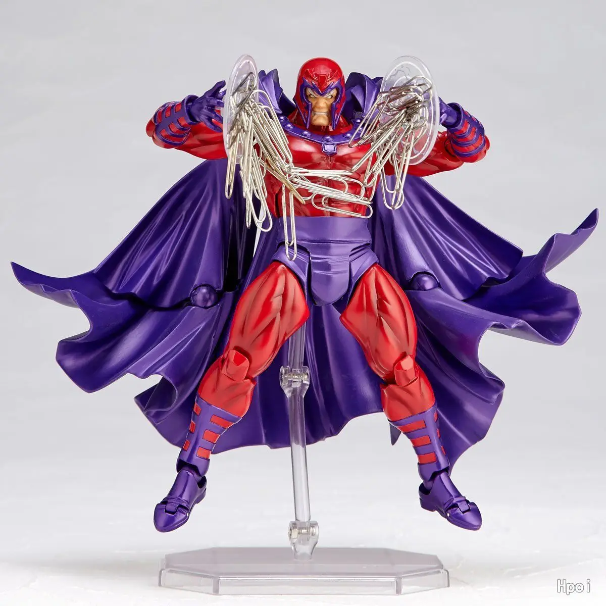 

X-Men shan kou shi Series Magneto Series No. 6-Cartoon Version of Mobile Figurine Garage Kit Model