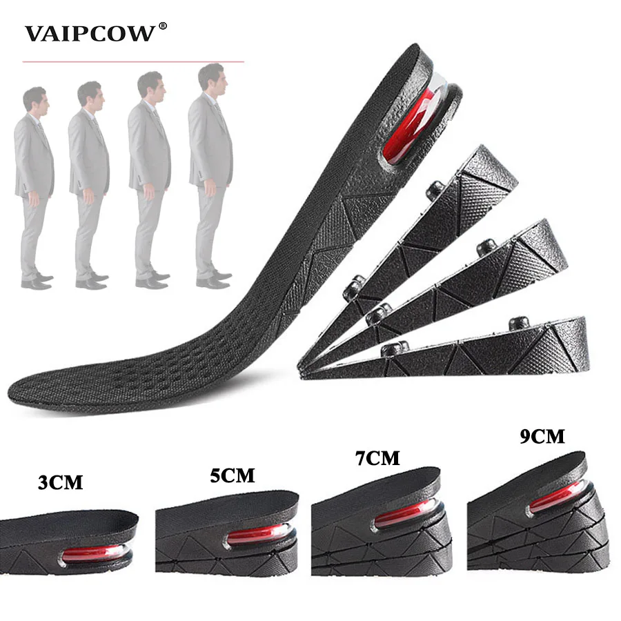 Invisible Height Increase Insole Cushion 1.5-9cm Shoe Insoles