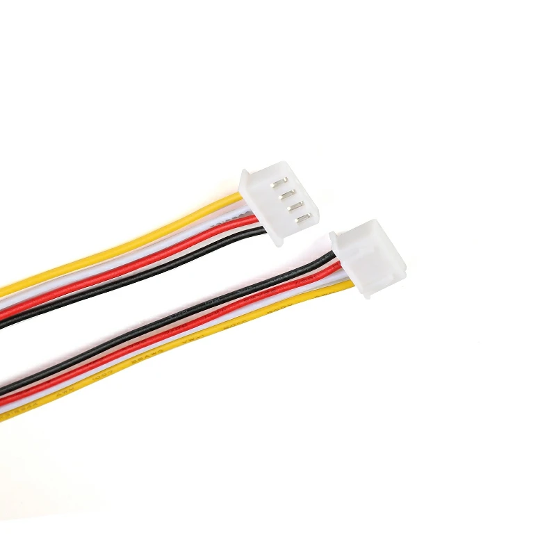 XH2.54 Wire Cable Terminal JST Male Female Plug Socket 10 Sets 2/3/4/5/6/7/8/9/10 Pin 2.54 Pitch 300MM/200MM Cable 26AWG Wire Connector