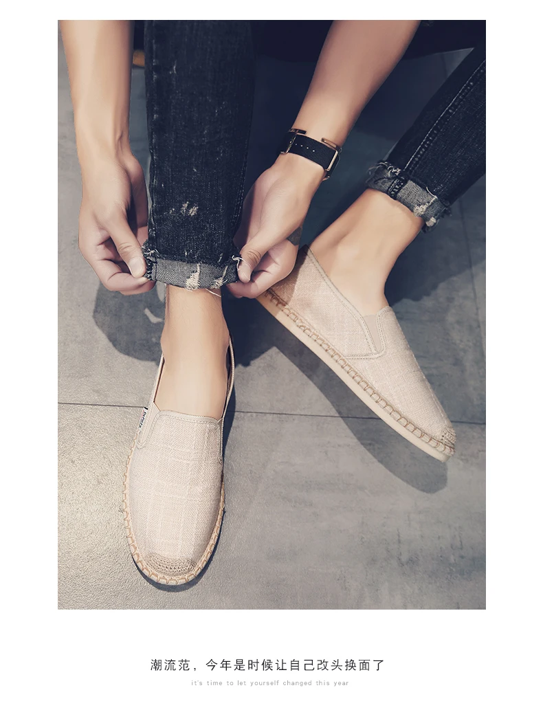 Products High Quality Mens Fashion Espadrille