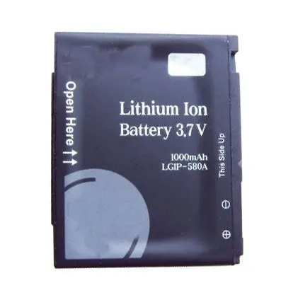 Аккумулятор ALLCCX LGIP-580A для LG KC910E CU915 CU915Vu CU920 KE990 KE998 KM900 KU990 U990 | Мобильные телефоны и