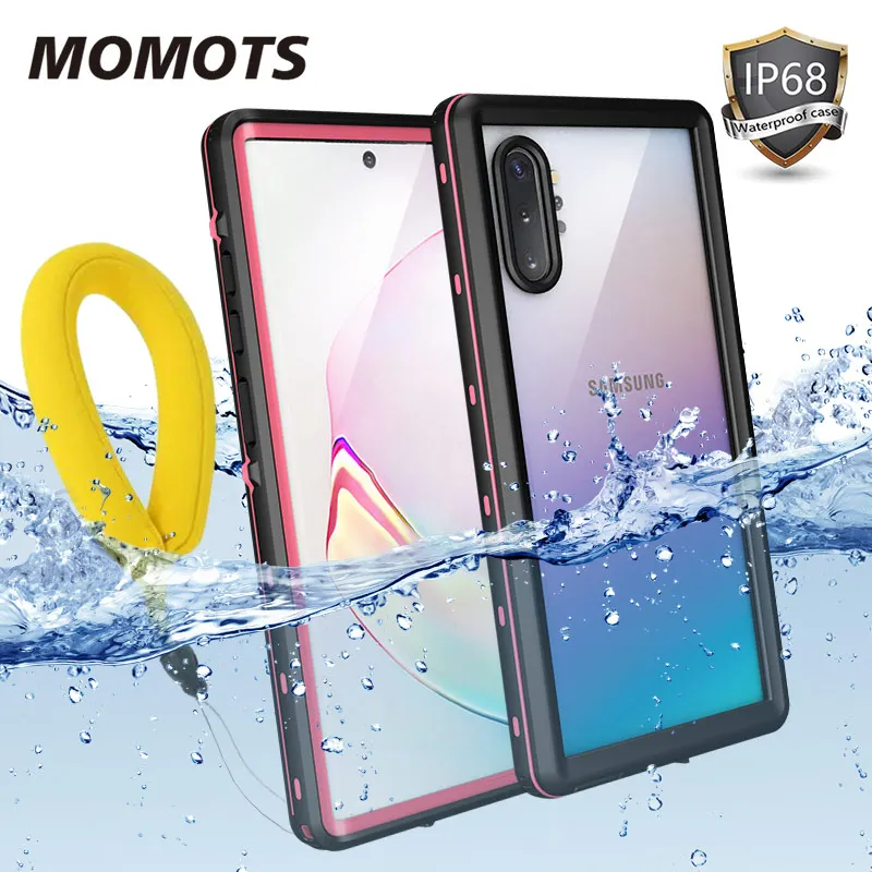 MOMOTS водонепроницаемый чехол для Samsung Galaxy Note 10 + 9 8 360 противоударный плюс полное