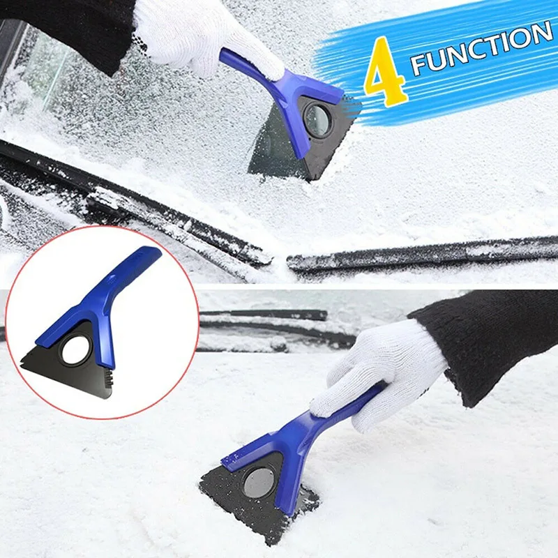 Лобовое стекло автомобиля Ices удаление снега скребок инструментальный удаление лопатка Портативный размораживания Противообледенительная, CSL88