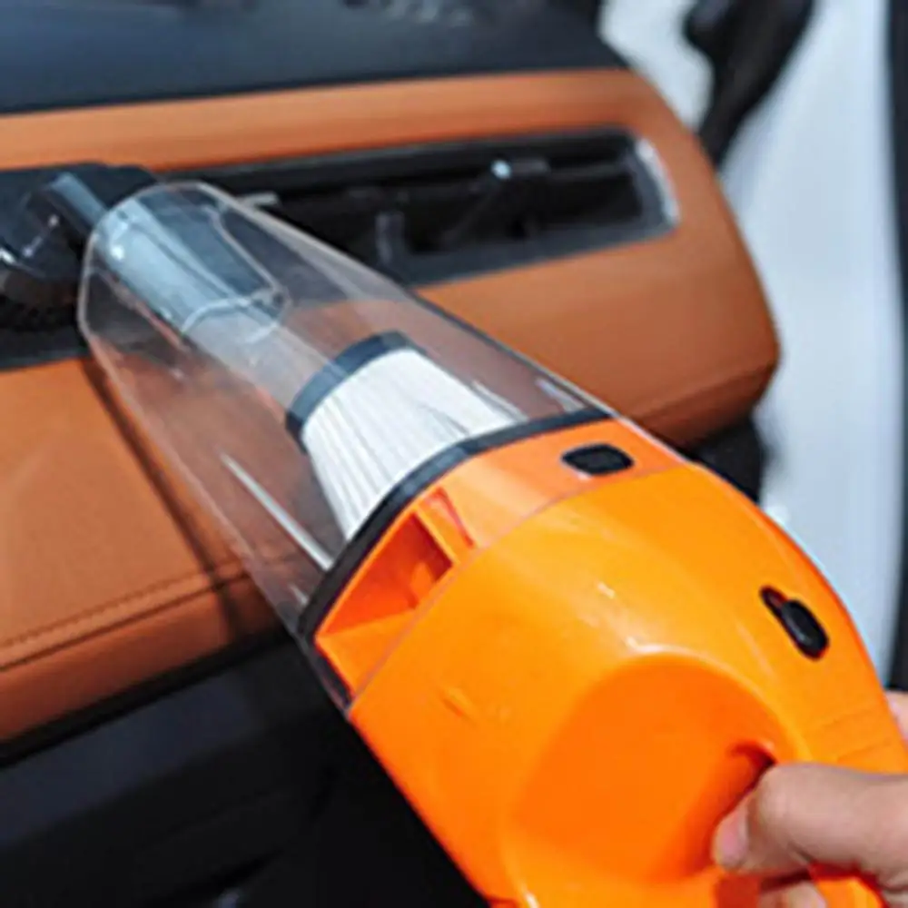 120W фары для автомобиля на очень высоком Мощность пылесос для сухой и влажной уборки автомобиль автомобильный пылесос