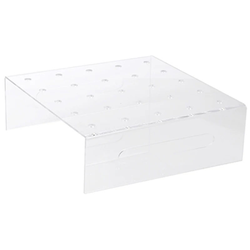 Display Stand Acrylic Clear Cake Display Stand Holder Solid Wedding Birthday Party Tool Sale Brand New And High Quality
