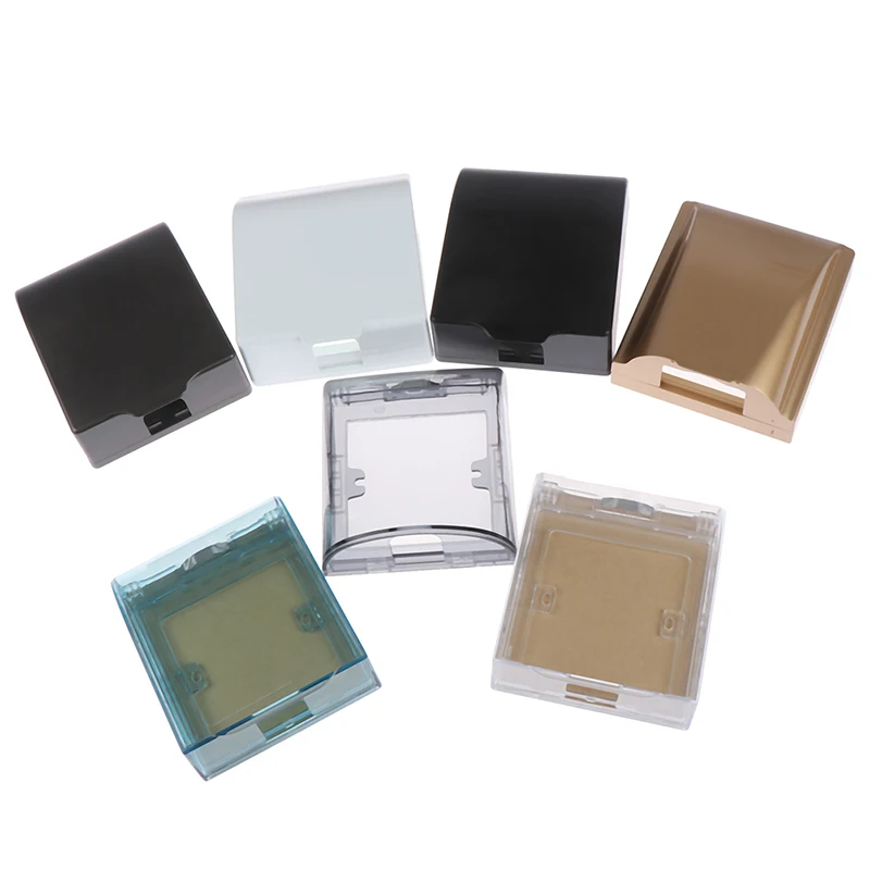 1PC 86 Type Wall Pad Waterproof Box For 86*86mm Wall Switch And Socket 100*115*45MM Thickness Dropshipping