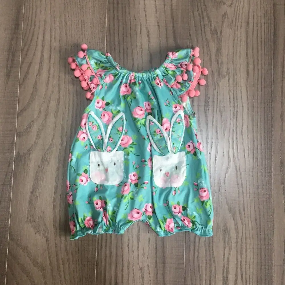 baby easter romper