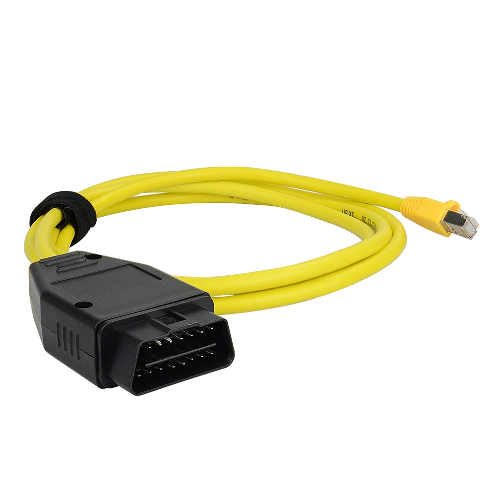 E-SYS для BMW F-series ICOM OBD2 кодирующий диагностический кабель Ethernet к OBD ESYS данные OBDII E-SYS кодирование скрытый инструмент ENET данных