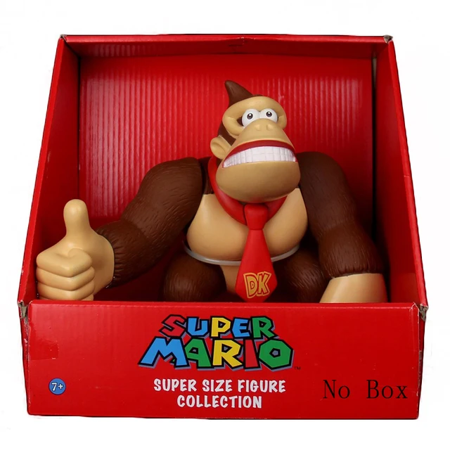 Super Mario Anime Model Toys Luigi Yoshi Peach Bowser Donkey Kong Action Figure Mario Bros Collection Model Dolls for Kid Gifts 17