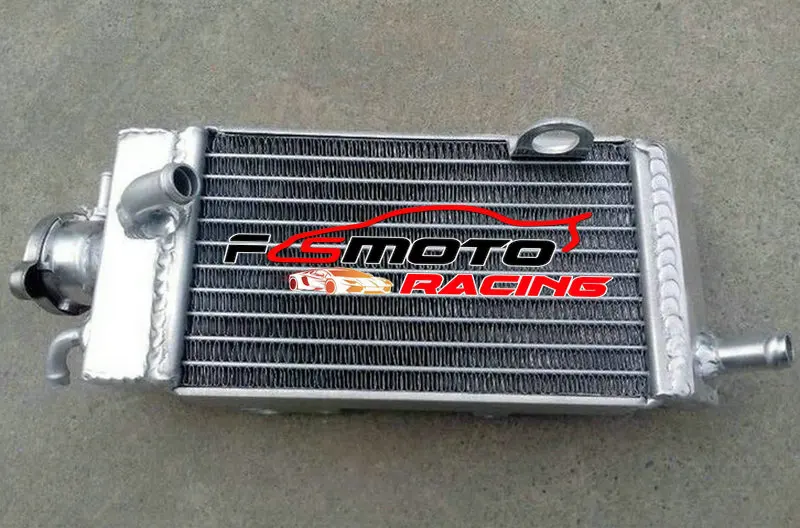 Популярный алюминиевый радиатор для YAMAHA DT200 DT200WR 3XP WR200 WR200R 4BF N