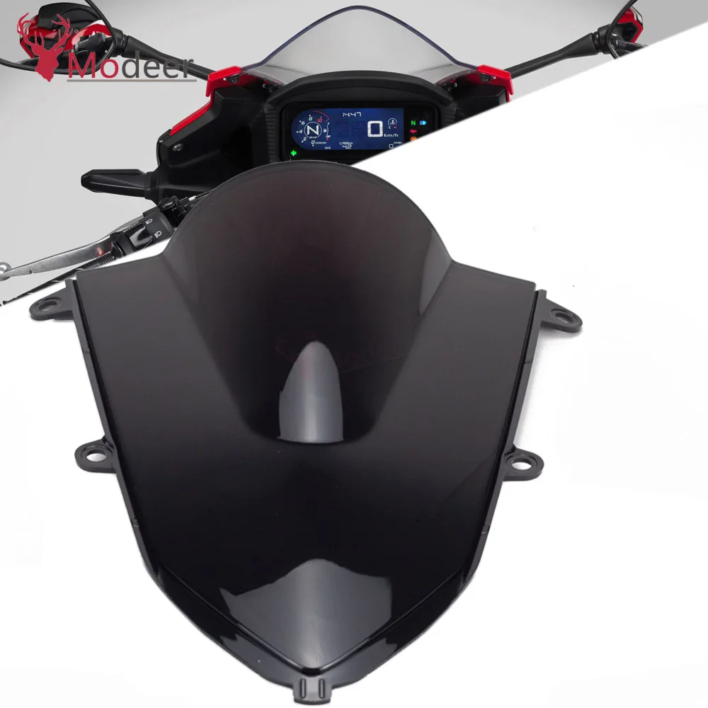 Для Honda CBR500R CBR 500 R CBR 500R CBR500 R аксессуары для мотоциклов прозрачный дефлектор ветрового стекла