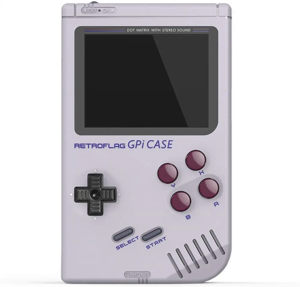 Новейший Retroflag GPi чехол для Raspberry Pi Zero и Zero W с безопасным выключением