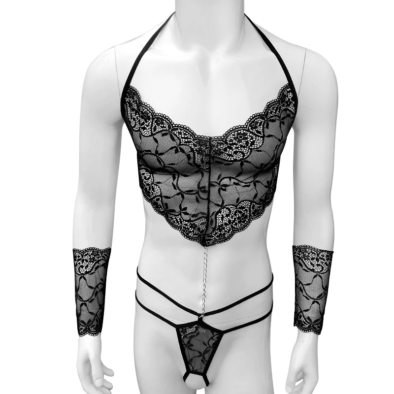 Gay lace lingerie Clearance