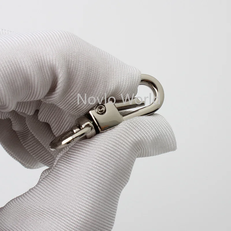 Nolvo World 20pcs 9*32mm 7 colors Eye Bolt Round Big Swivel Trigger Metal Bag Aluminum Zinc Alloy snap buckle