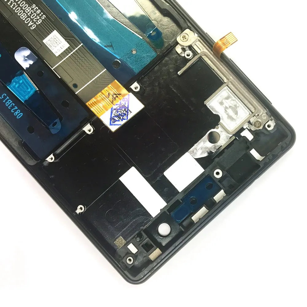 Для Nokia 3 N3 TA-1020 TA-1028 TA-1032 TA-1038 5," ЖК-дисплей кодирующий преобразователь сенсорного экрана в сборе с заменой рамки полный lcd s