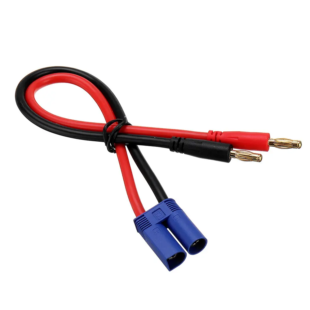 130cm EC5 Male to Banana Male Charging Cable