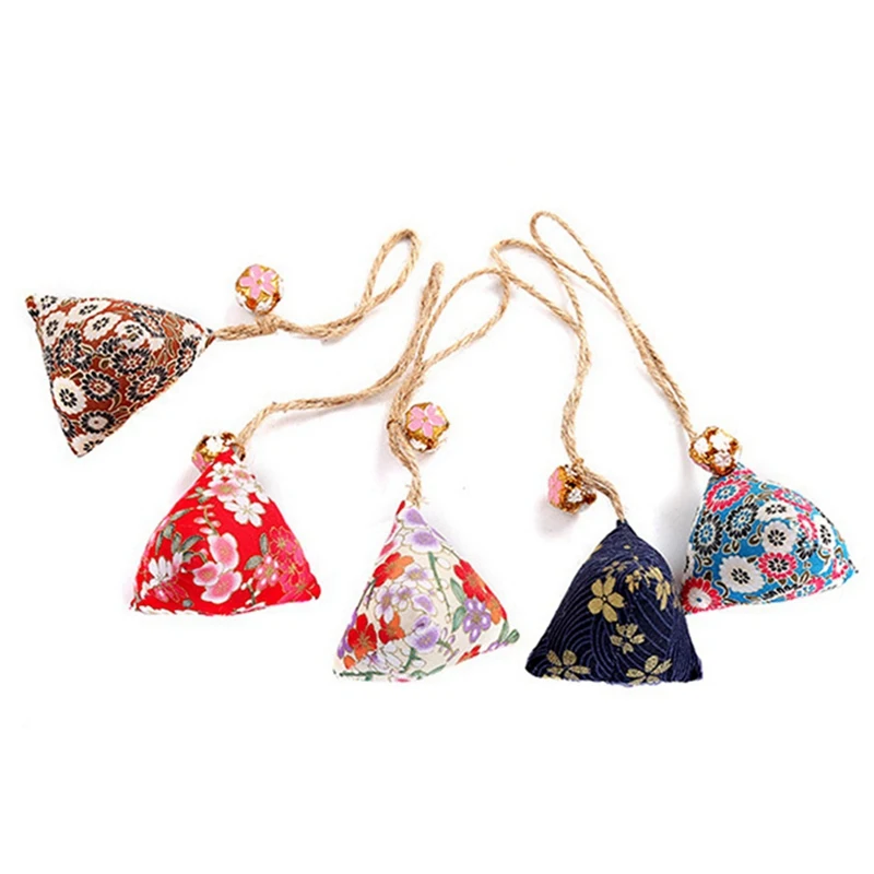 

Pet Cat Toy Catnip Bag Toy With Bell Pet Interactive Japanese Style Toy Teaser Cat Supplies