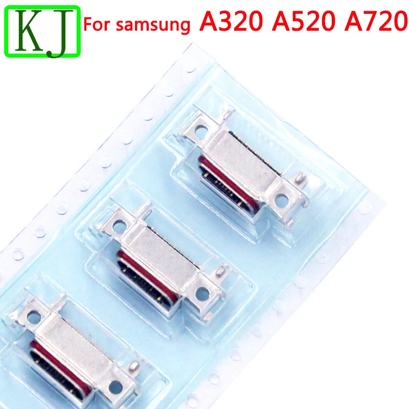 10 шт. A3 A5 A7 usb зарядка с разъемом для порта зарядки для samsung Galaxy A320 A520 A720 Micro зарядный разъем Flex