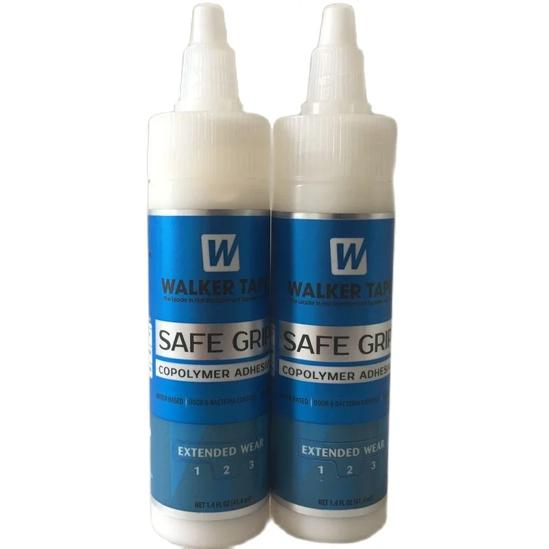 1 бутылка 4 унции Walker безопасный захват белый клей для парика|toupee glue|wig gluelace wig glue |