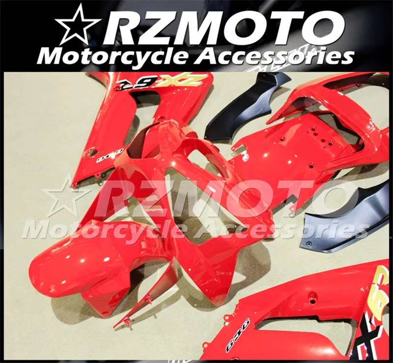 Мотоциклетный обтекатель abs Подходит для Kawasaki ZX6R 636 ZX-6R 2003 2004 корпусные детали пресс-форм Магазин № 0350