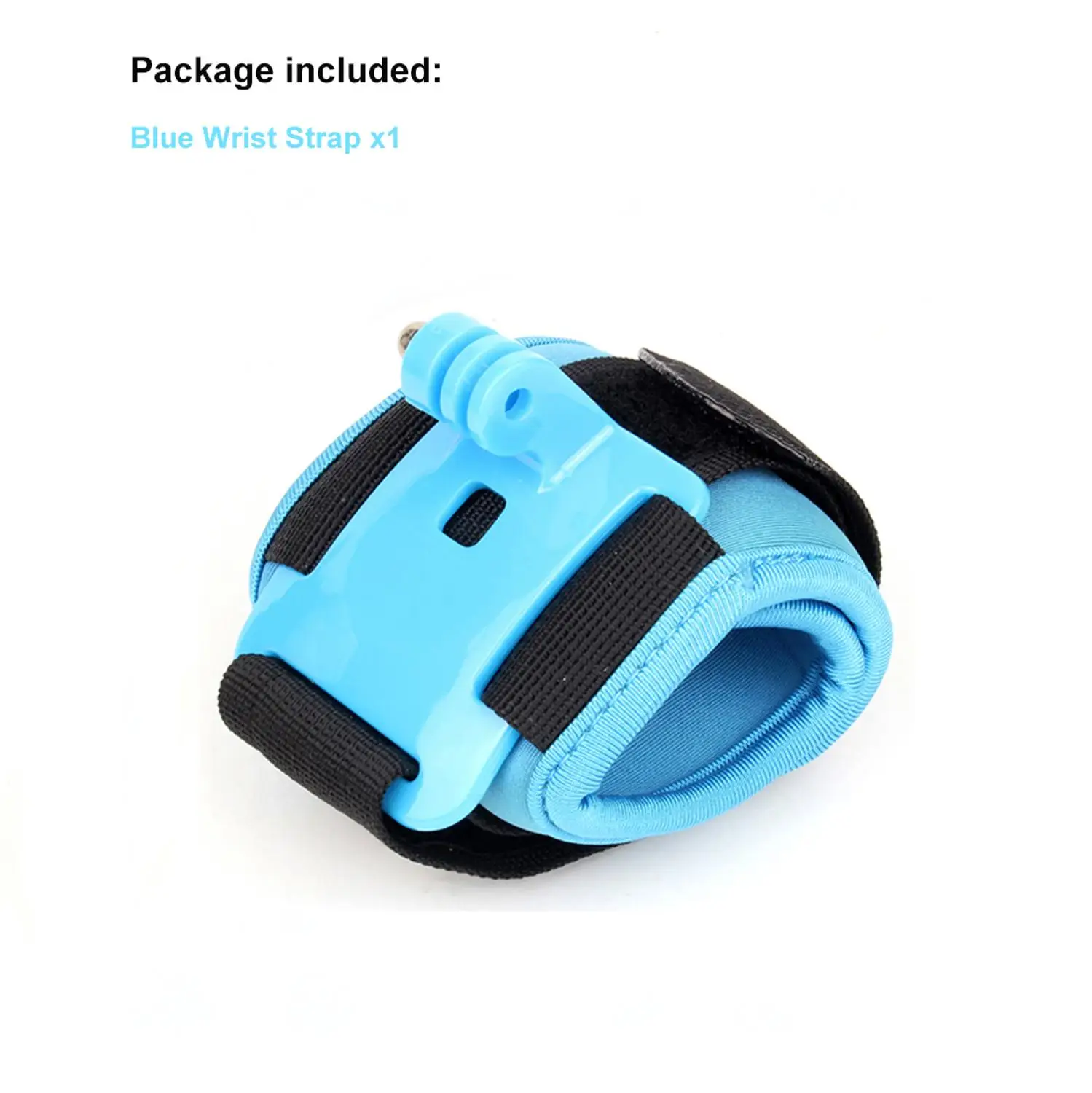 Adjustable Camera Head & Wrist Strap Mount