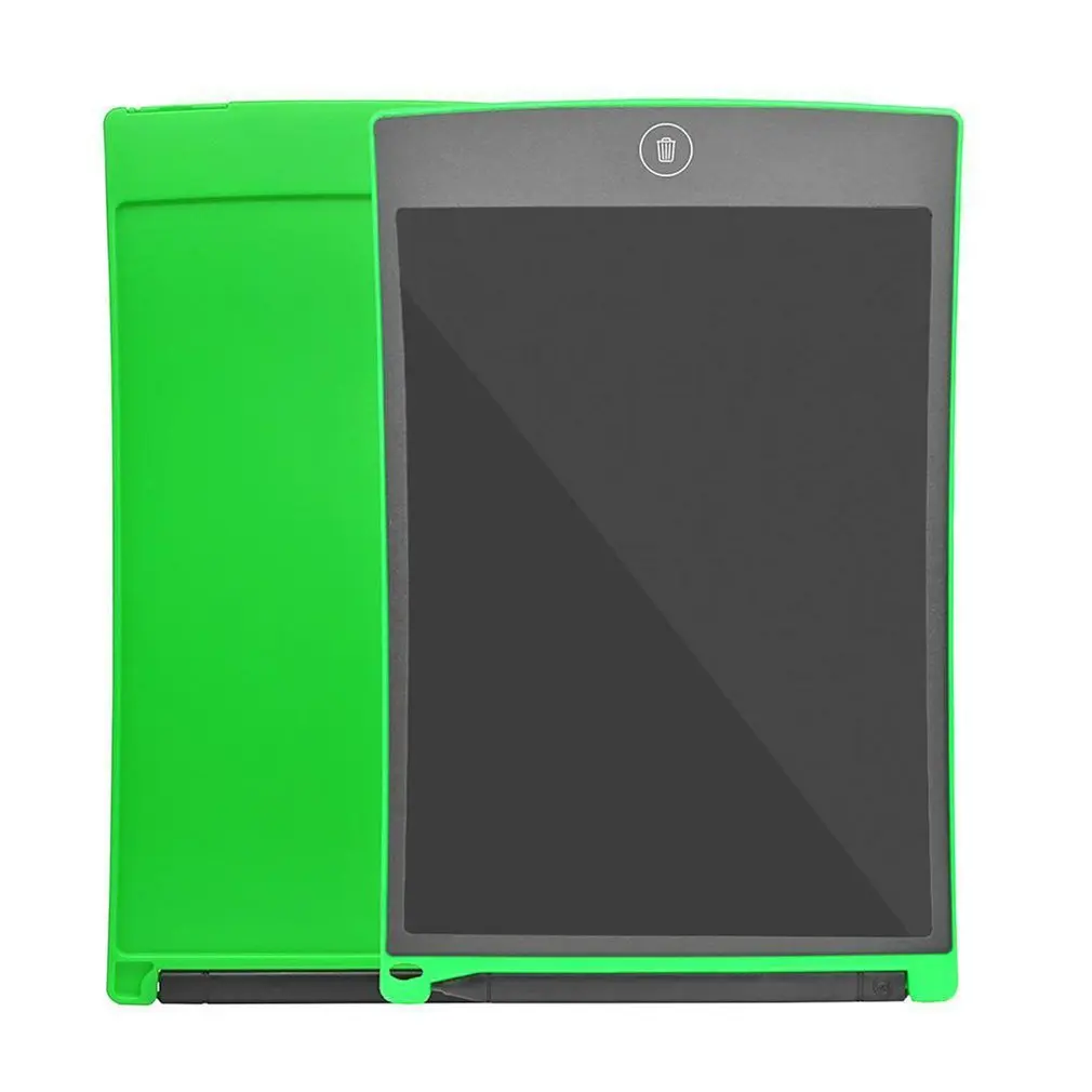 Fine pen Green 8,5 дюймовый экран, планшет для письма, портативный цветной экран, ЖК-планшет для письма, детский планшет для рисования, блокнот для рукописного ввода, граффити, доска для письма - Цвет: Fine pen Green