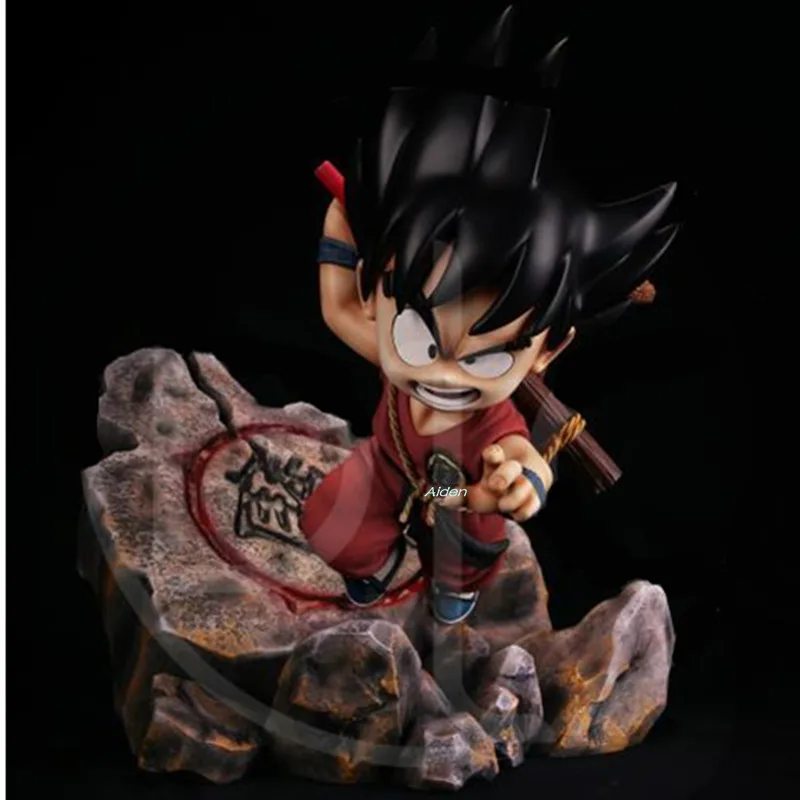 2" Dragon Ball Z статуя Супер Saiyan бюст Q версия Сон Гоку 1/3 полная длина портрет Вегета GK экшн-модель игрушечная Коробка 50 см Z2820