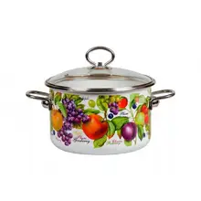 Кастрюля VITROSS, Confitura, 4 л, со стеклянной крышкой