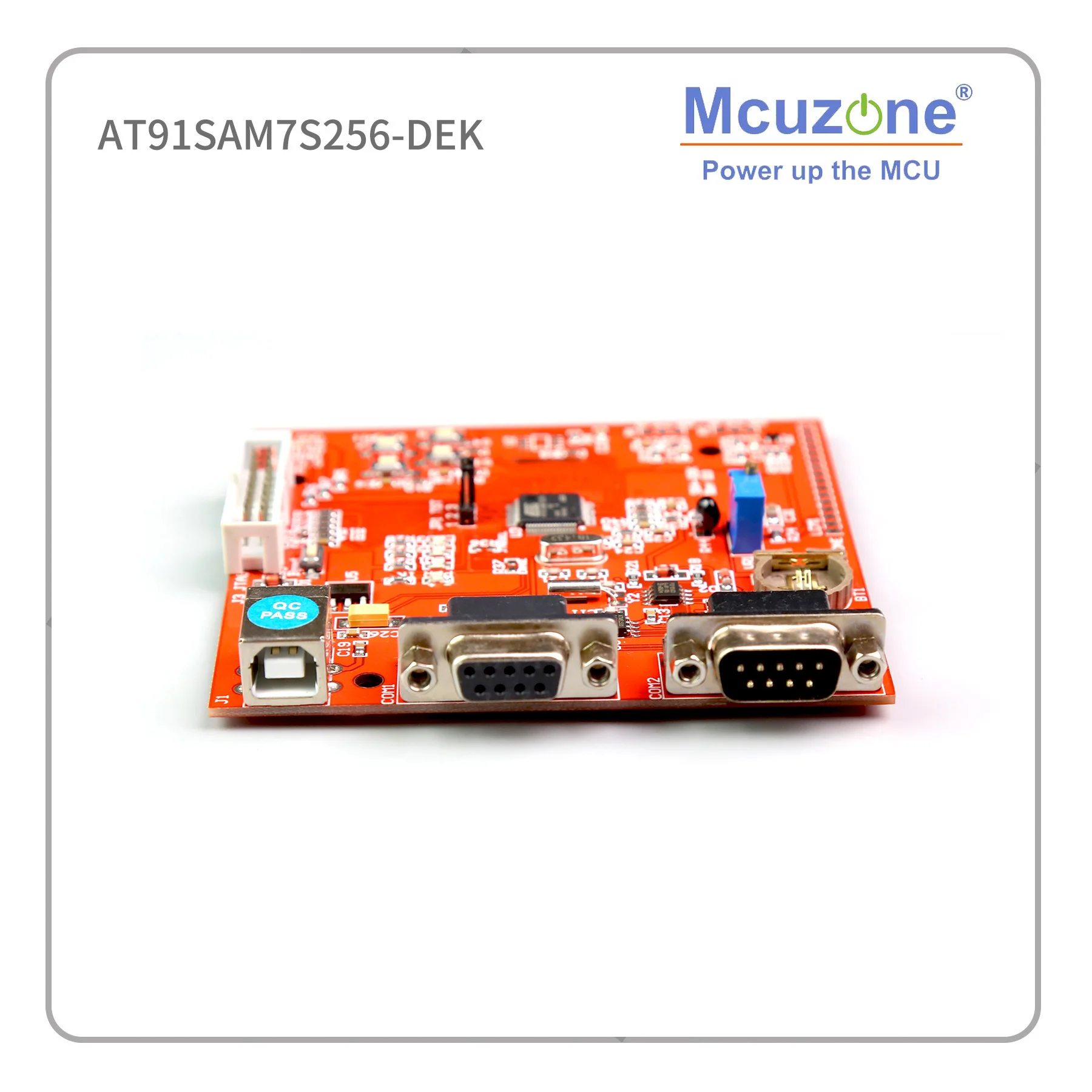 ARM7 AT91SAM7S256 DEK Development Kit USB atmel SAM7S256 7S256