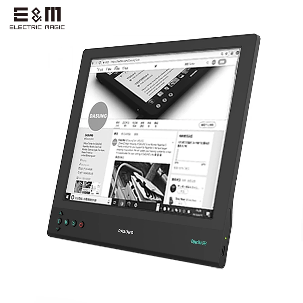 13,3 дюймов 2200x1650 2K HD E Ink сенсорный монитор бумага как электронная книга бумага чернильный экран Мигающий Дисплей DASUNG защита глаз