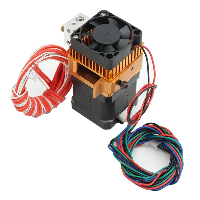 0,4 мм MK8 экструдер насадка Печатающая головка для Prusa i3 3d принтер 1,75 мм AU