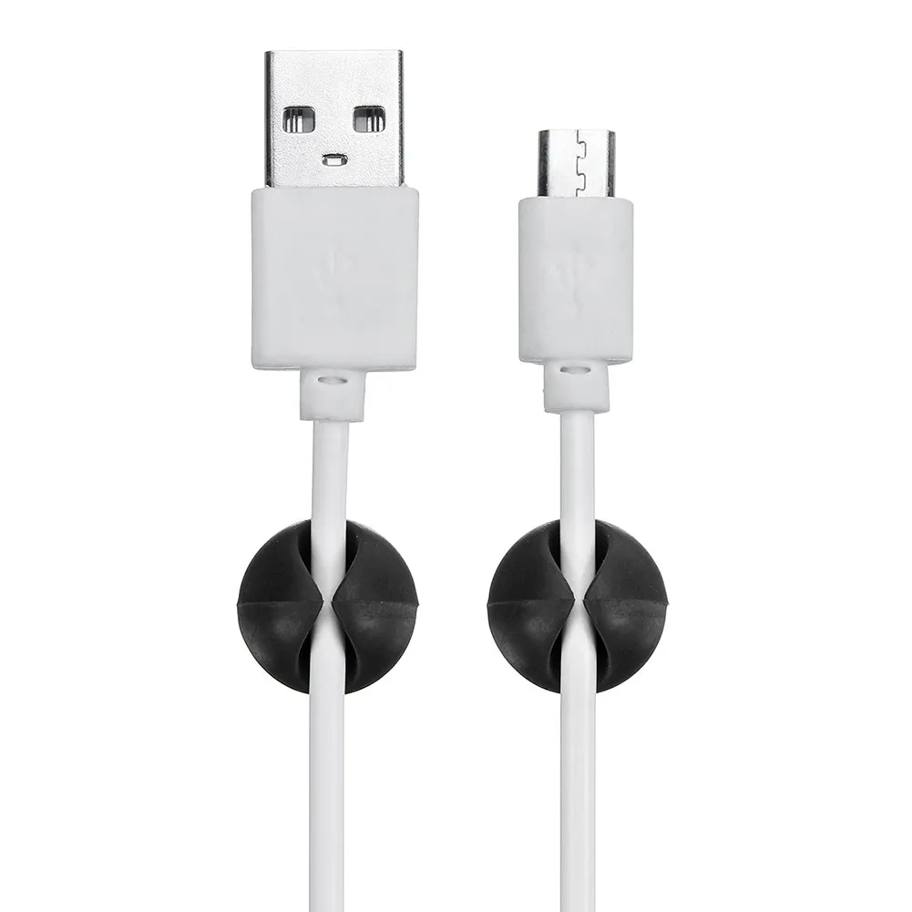 

30pcs Car Desk Wall USB Wire Cable Line Fastener Clip Clips Holders Car Accessories Car Interior Decoration Car Clips